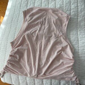 Womens Lululemon Scrunch Tank
